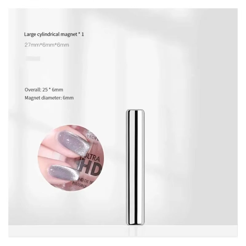 4PCS Multi Functional Nail Art Magnet Stone Pattern Absorbing Nail Gel Crystal Magnetic Bar Nail Enhancement Tool